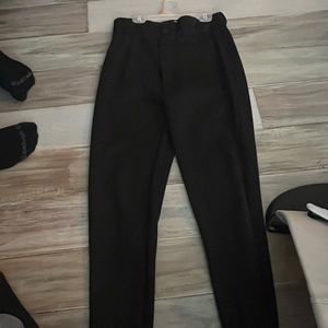 Black Size medium Baseball Pants Rawlings